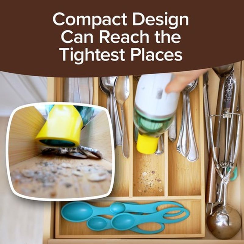 Duck Compact Cordless Vacuum by , Ultra-Powerful