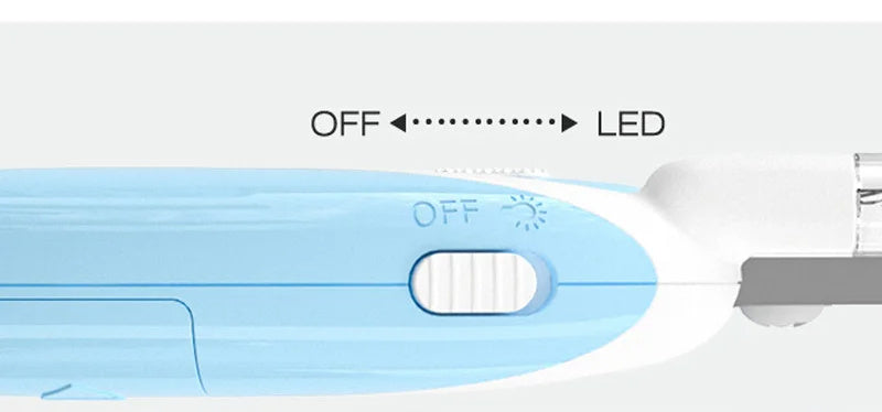 LED Electric Pet Nail Clipper Grinder