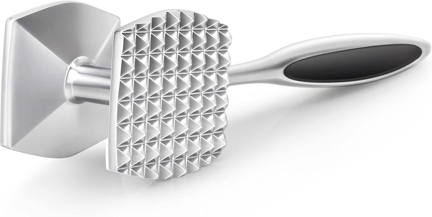 Meat Tenderizer Hammer Tool Pounder for Tenderizing Steak Beef Poultry