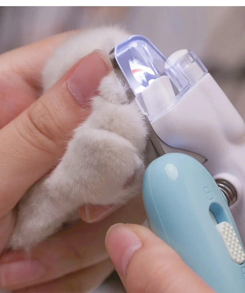 LED Electric Pet Nail Clipper Grinder