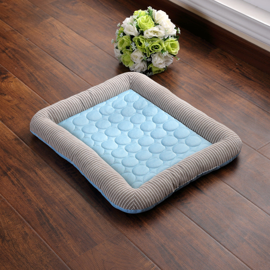 Ice Silk Pet Cooling Mat for Summer