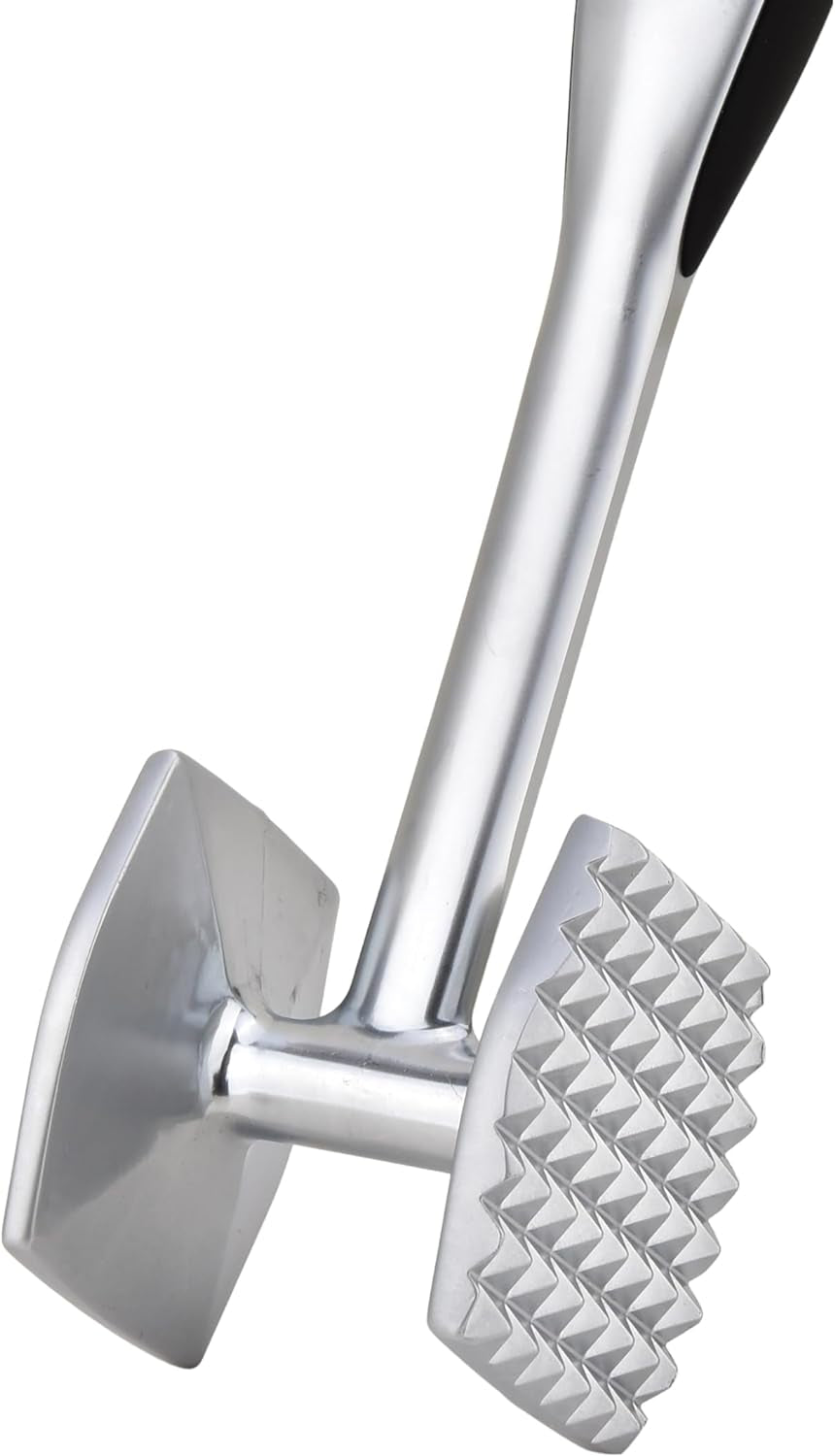 Meat Tenderizer Hammer Tool Pounder for Tenderizing Steak Beef Poultry