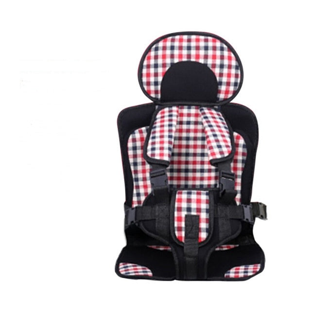 Portable Infant Safety Seat Pad with Thickened Cushion