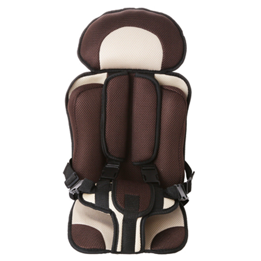 Portable Infant Safety Seat Pad with Thickened Cushion