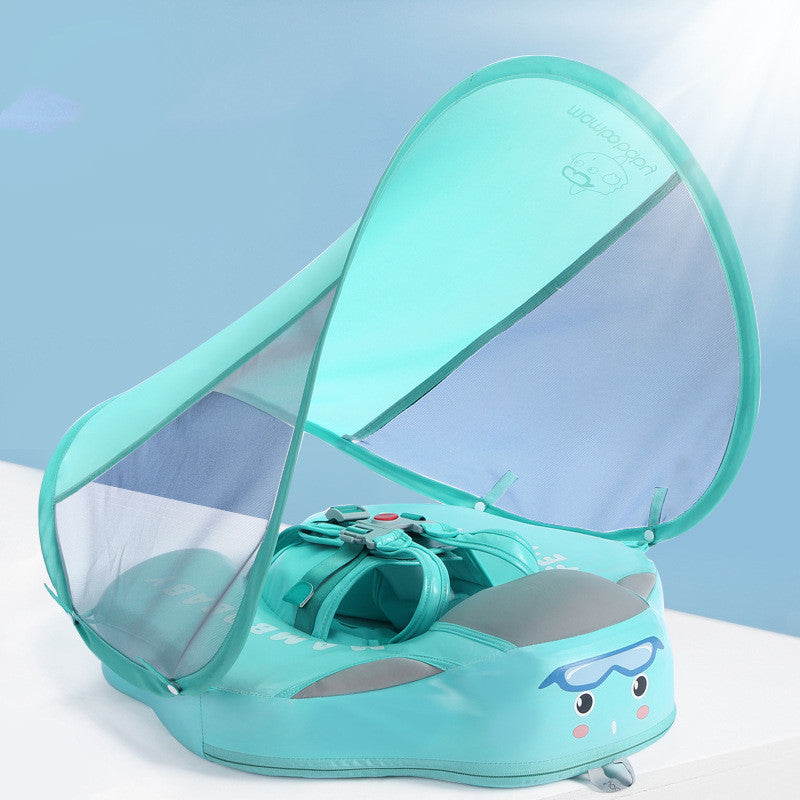 Inflatable Baby Swimming Ring Float with Seat