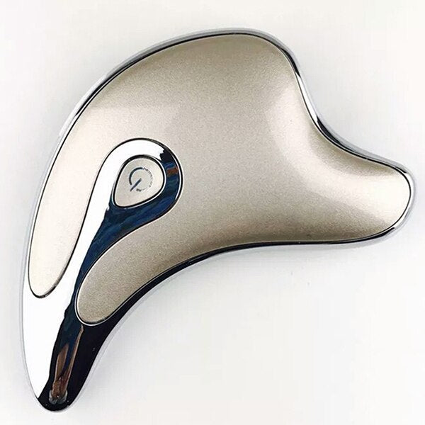 Electric Gua Sha Facial Massager with LED & Microcurrent