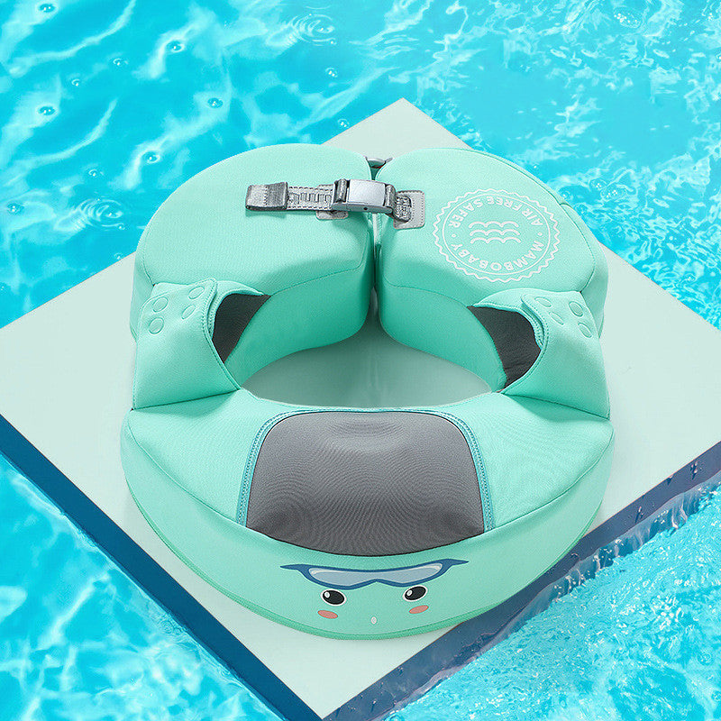 Inflatable Baby Swimming Ring Float with Seat