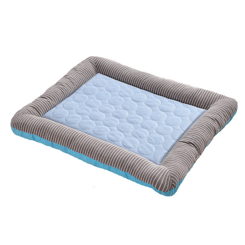 Ice Silk Pet Cooling Mat for Summer