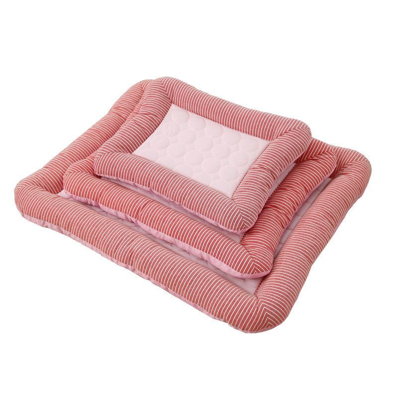 Ice Silk Pet Cooling Mat for Summer