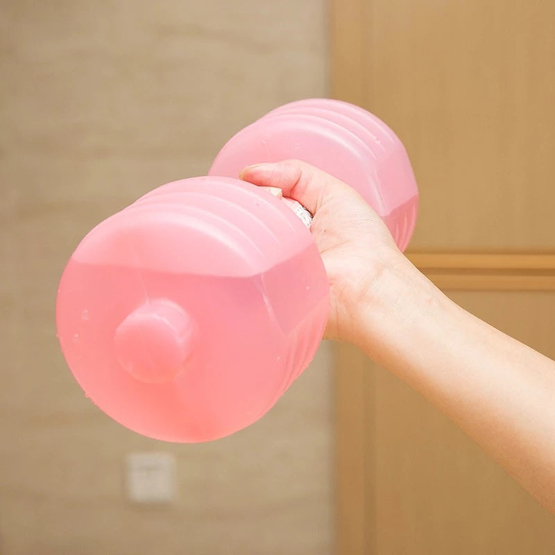 Adjustable Water-Filled Dumbbell Set