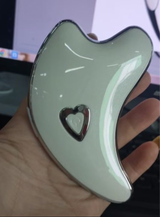 Electric Gua Sha Facial Massager with LED & Microcurrent
