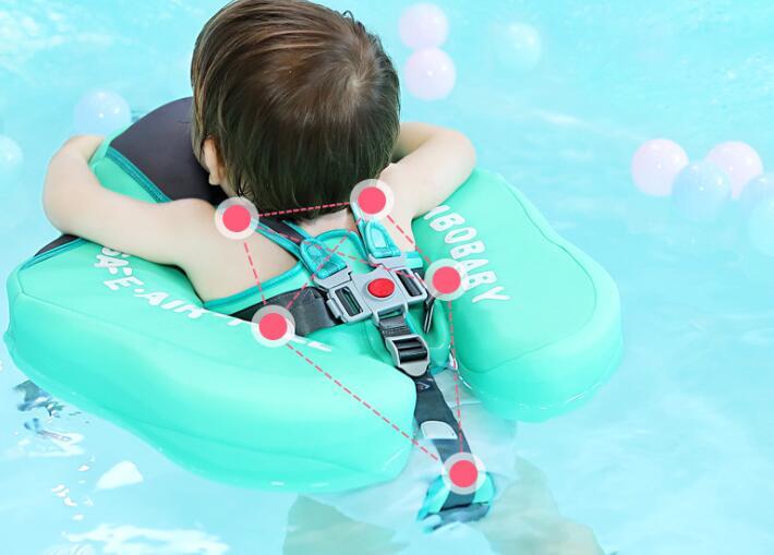 Inflatable Baby Swimming Ring Float with Seat