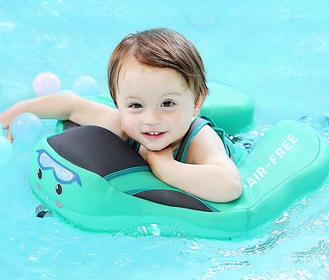 Inflatable Baby Swimming Ring Float with Seat