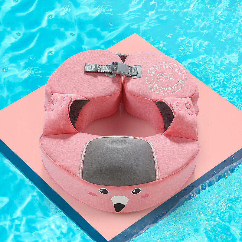 Inflatable Baby Swimming Ring Float with Seat