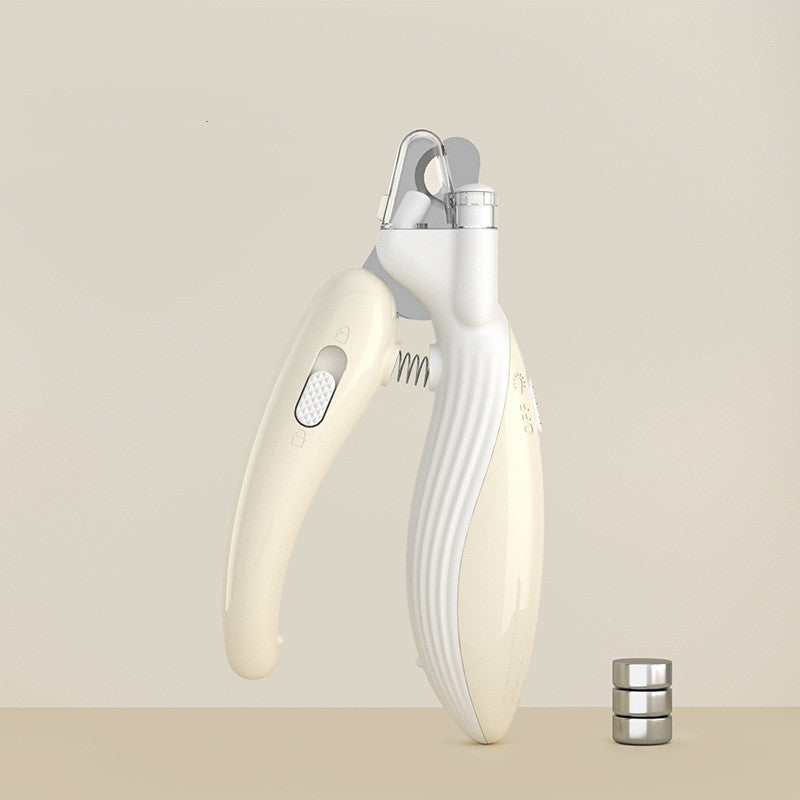 LED Electric Pet Nail Clipper Grinder
