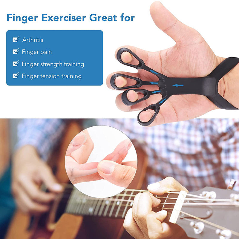 Silicone Finger Grip Strength Trainer