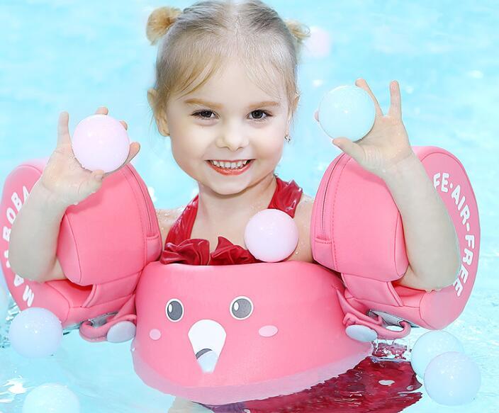 Inflatable Baby Swimming Ring Float with Seat