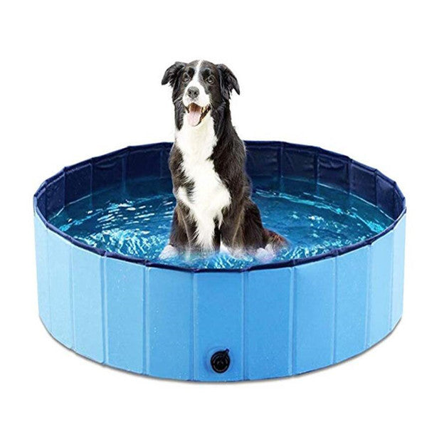 Foldable Dog Swimming & Bath Pool