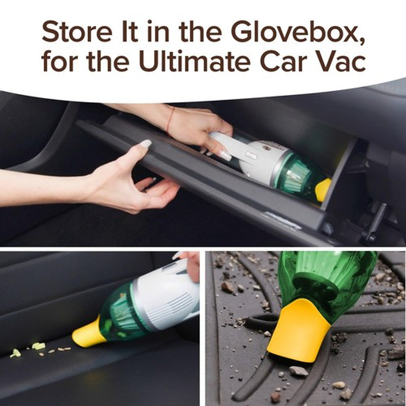 Duck Compact Cordless Vacuum by , Ultra-Powerful