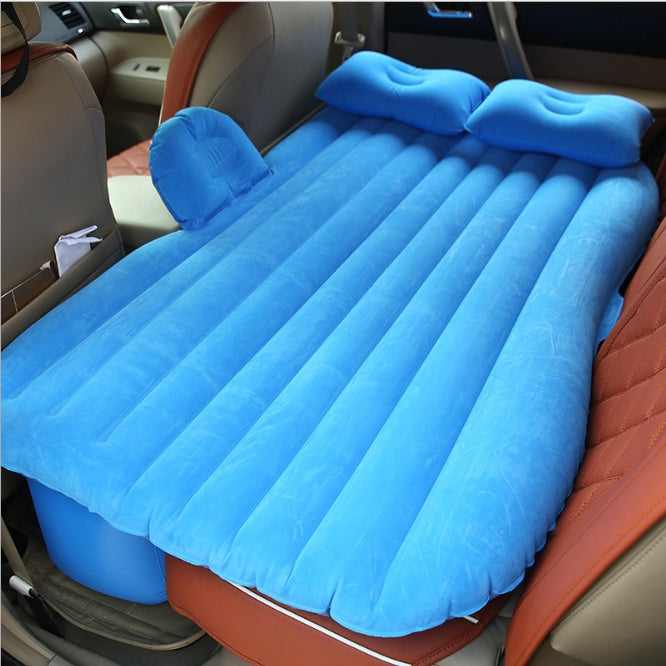 Portable Car Inflatable Bed with Pump