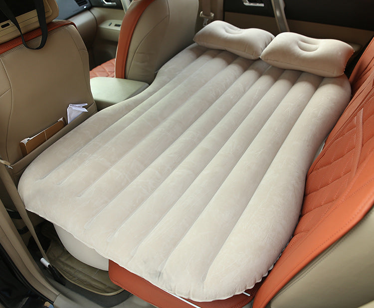 Portable Car Inflatable Bed with Pump