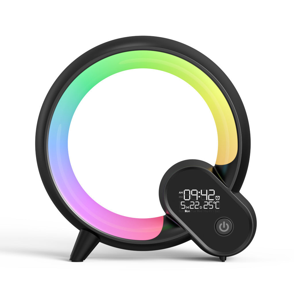 Sunrise Wake-Up Alarm Clock with Bluetooth Speaker