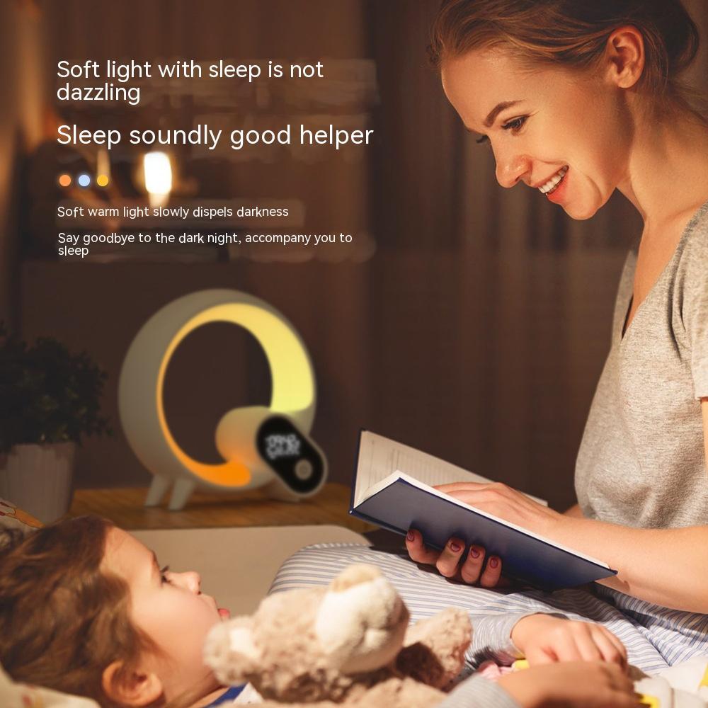 Sunrise Wake-Up Alarm Clock with Bluetooth Speaker