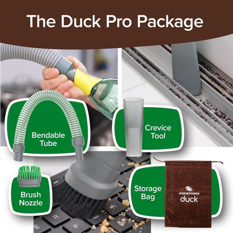Duck Compact Cordless Vacuum by , Ultra-Powerful