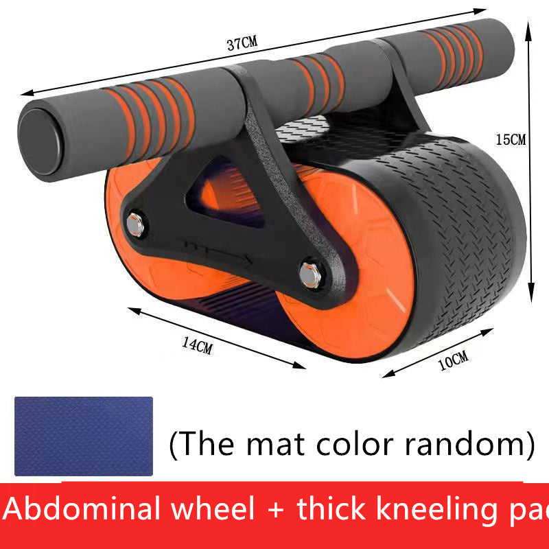 Automatic Rebound Ab Wheel Roller Trainer