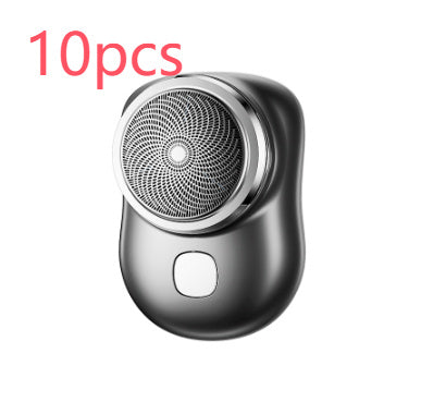 Mini Portable USB Rechargeable Face Shaver for Men