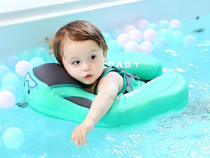 Inflatable Baby Swimming Ring Float with Seat