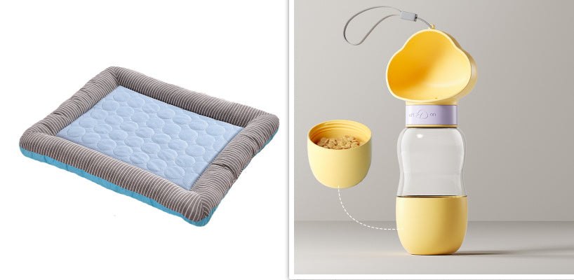 Ice Silk Pet Cooling Mat for Summer
