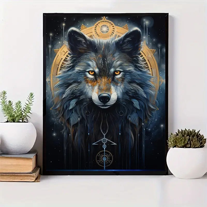 5D DIY Full Round Diamond Painting Art Kit