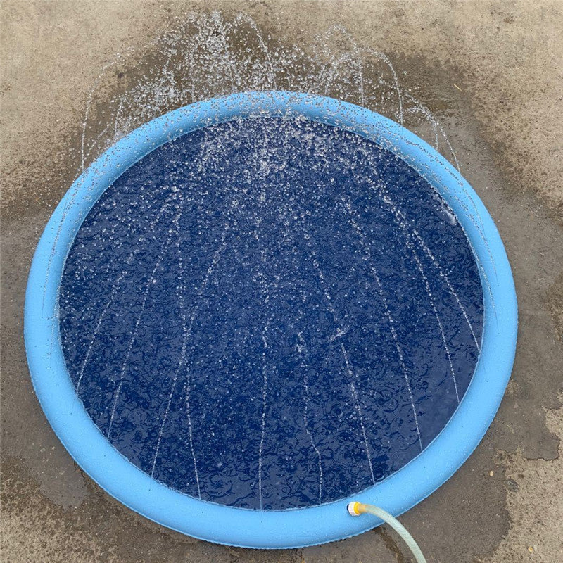 Non-Slip Splash Pad for Kids & Pets