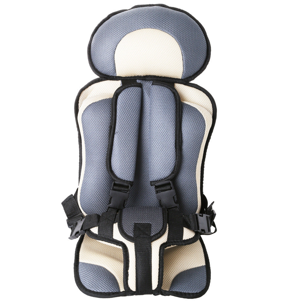 Portable Infant Safety Seat Pad with Thickened Cushion