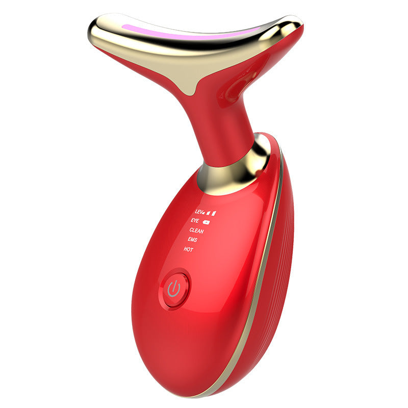 EMS Neck Lifting & Firming Massager with Heat Therapy