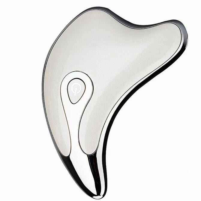 Electric Gua Sha Facial Massager with LED & Microcurrent