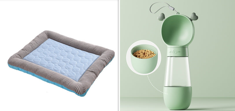 Ice Silk Pet Cooling Mat for Summer