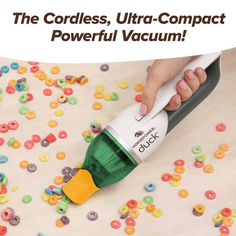 Duck Compact Cordless Vacuum by , Ultra-Powerful