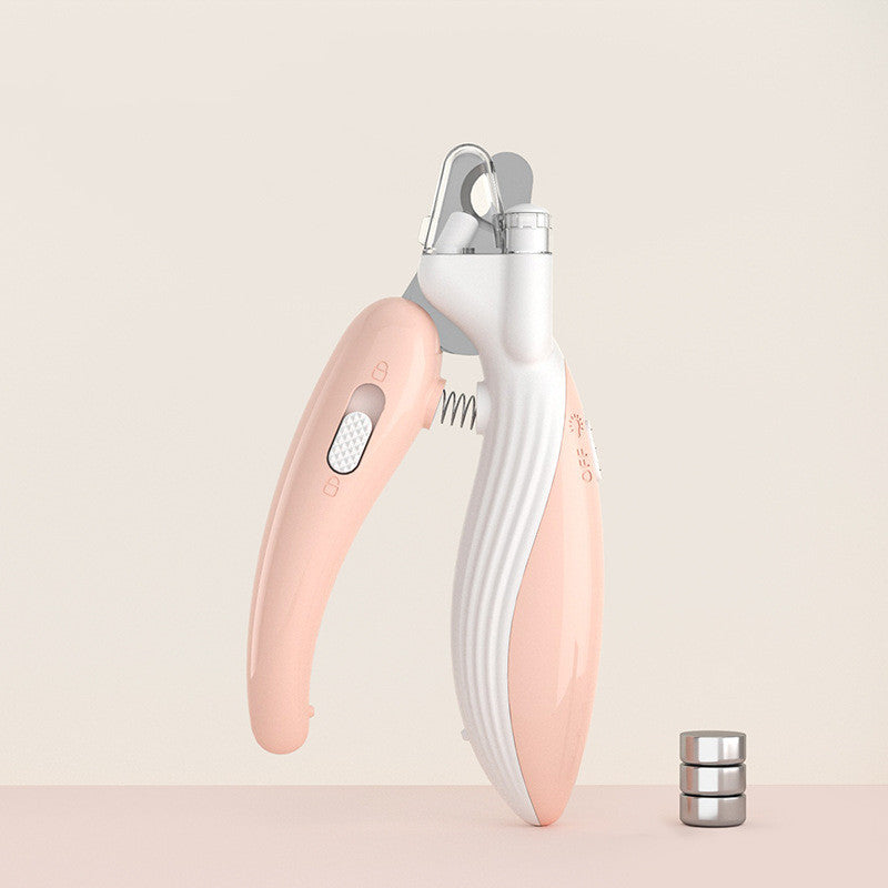 LED Electric Pet Nail Clipper Grinder