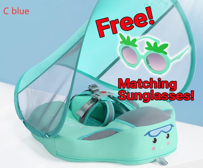 Inflatable Baby Swimming Ring Float with Seat