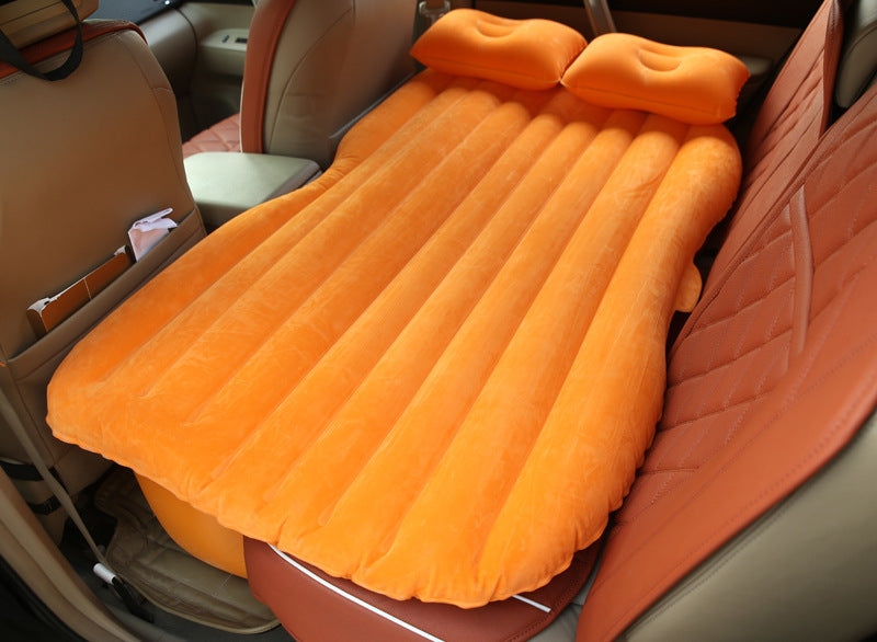 Portable Car Inflatable Bed with Pump
