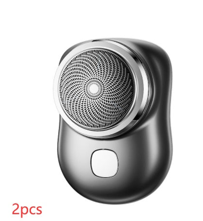 Mini Portable USB Rechargeable Face Shaver for Men