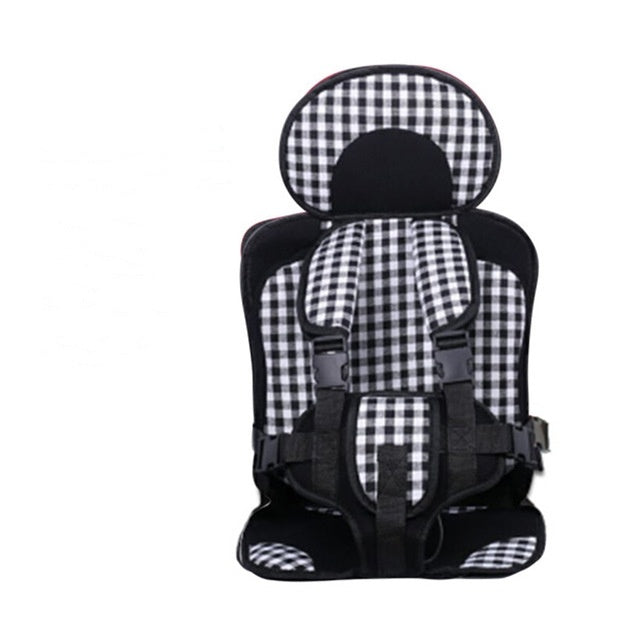 Portable Infant Safety Seat Pad with Thickened Cushion