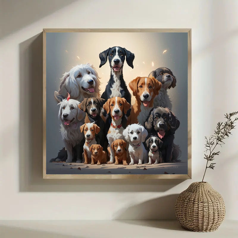 5D DIY Full Round Diamond Painting Art Kit