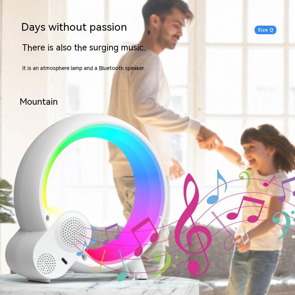 Sunrise Wake-Up Alarm Clock with Bluetooth Speaker