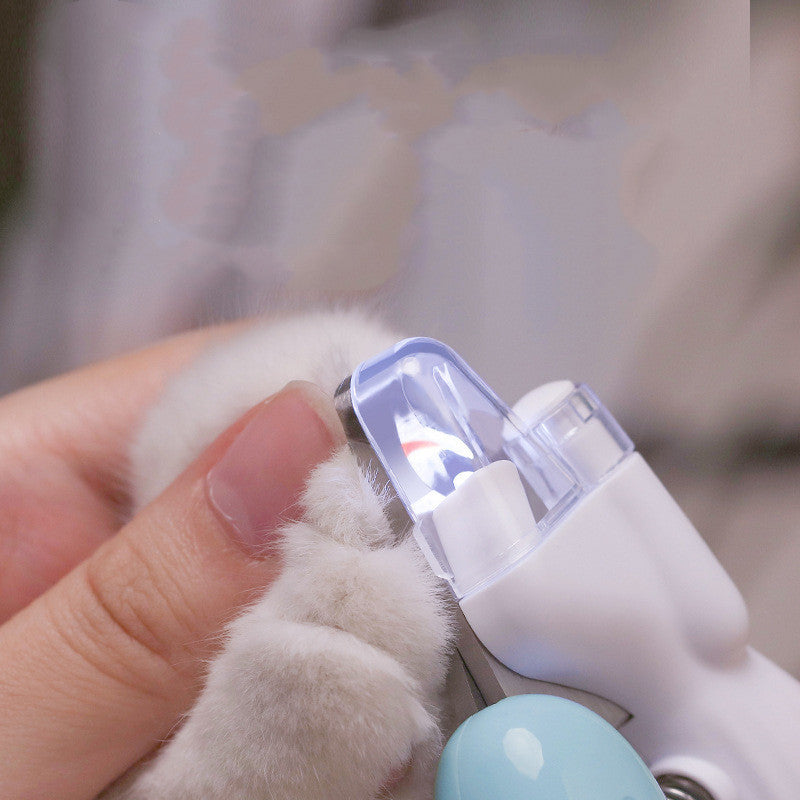 LED Electric Pet Nail Clipper Grinder