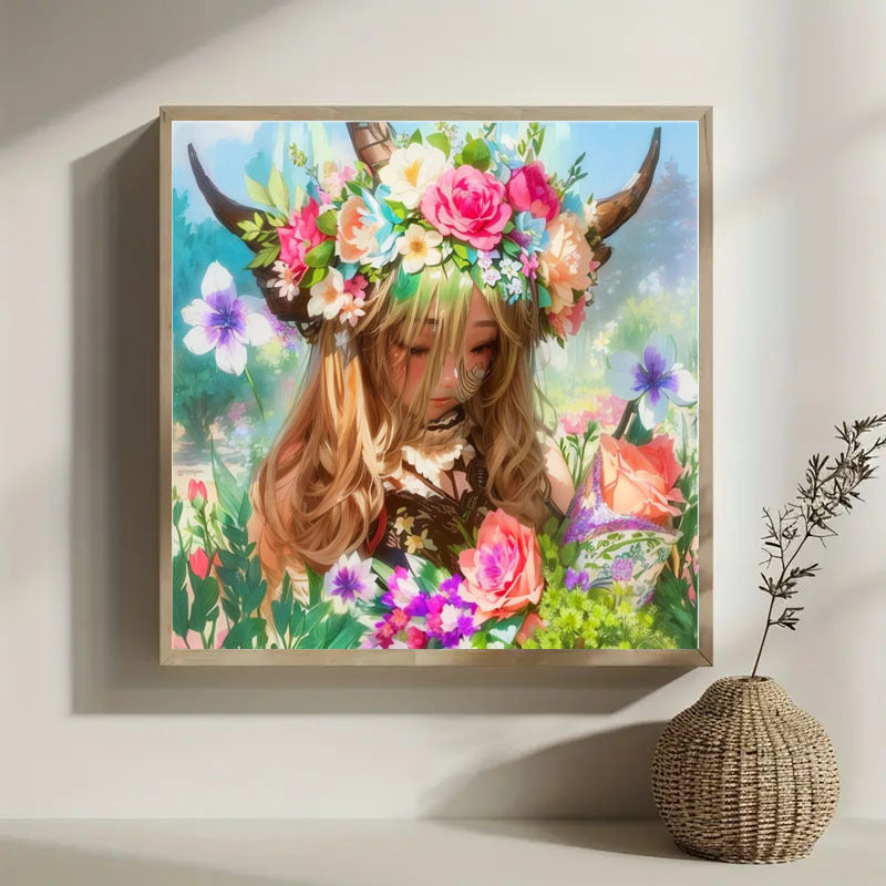 5D DIY Full Round Diamond Painting Art Kit