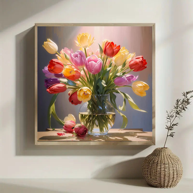 5D DIY Full Round Diamond Painting Art Kit