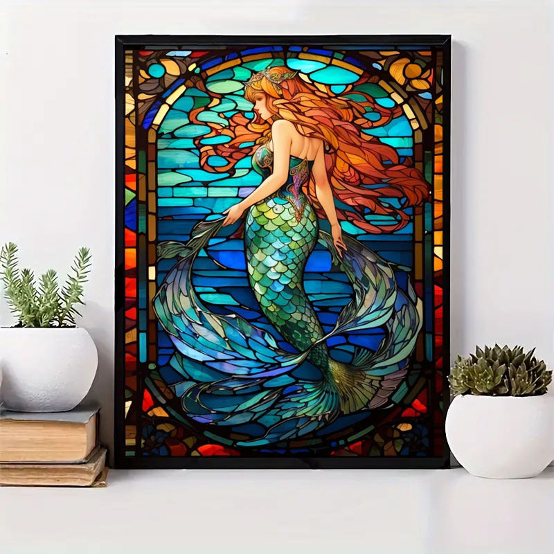 5D DIY Full Round Diamond Painting Art Kit
